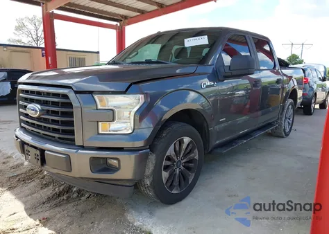 2017 Ford F-150 Xl from USA, damaged, VIN 1FTEW1CPXHFA21255